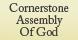 Cornerstone Assembly of God logo
