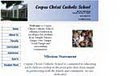 Corpus Christi Catholic School logo