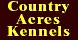 Country Acres Kennels logo