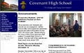 Covenant High School logo