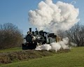 Crossroads Village & Huckleberry Railroad logo