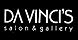 Da Vinci's Salon & Gallery logo