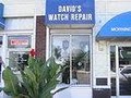 David's Watch Repair logo
