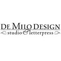 De Milo Design Studio & Letterpress logo