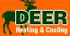 Deer Heating Cooling logo