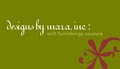 Designs By Mara logo