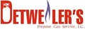 Detweiler's Propane Gas Service logo