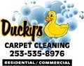 Ducky's Carpet Cleaning logo