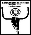 Earth Angel Courier Delivery Service logo
