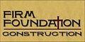 Firm Foundation Construction, LLC logo