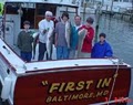 First In Fishing Charters - Baltimore logo