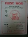 First Wok logo
