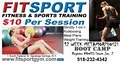 FitSport Personal Training Gym logo