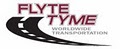 Flyte Tyme Worldwide Transportation logo