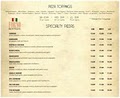 Forno Sports Bar and Pizzeria | Big Canoe Restaurant logo
