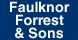 Forrest Faulknor & Sons logo