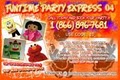 Funtime Party Express 04 logo