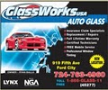 Glass Works Auto Glass logo