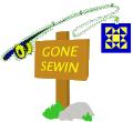 Gone Sewin logo