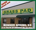 Grass Pad Warehouse Bonner Springs logo