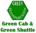 Green Cab logo