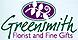 Greensmith Florist & Fine Gfts logo