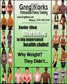 GregWorks Professional and Personal Fitness Solutions logo