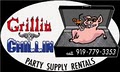Grillin and Chillin Party Supply Rentals logo