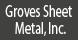 Groves Sheet Metal Inc logo