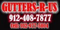 Gutters-R-Us - Gutter Sales and Installation logo