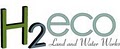 H2eco Land and Water Works logo