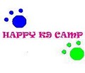 HAPPY K9 CAMP logo