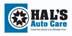 Hal's Auto Care logo