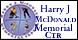 Harry J Mc Donald Memorial Center logo