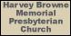 Harvey Browne Presbyterian Church logo
