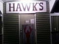 Hawk's Restaurant logo