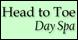 Head To Toe Day Spa logo