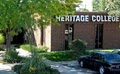 Heritage College logo