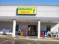 Hernandez Mexican cafe logo