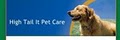 High Tail It Pet Care logo