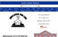 Holy Family School logo