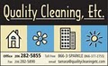 House Cleaning Seattle Quality Cleaning Etc logo