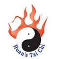 Huan's Tai Chi logo