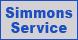 Hugh R Simmons Septic Tank Services logo