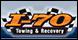 I-70 Towing logo