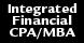 INTEGRATED FINANCIAL CPA/MBA logo