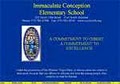 Immaculate Conception Catholic Church: School logo
