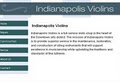 Indianapolis Violins logo