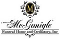 J Bradley McGonigle Funeral Home and Crematory, Inc. logo