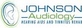 JOHNSON AUDIOLOGY Hearing Aids and Tinnitus Rehab logo